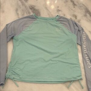 Vineyard Vines Mint and aqua rashguard Shirt